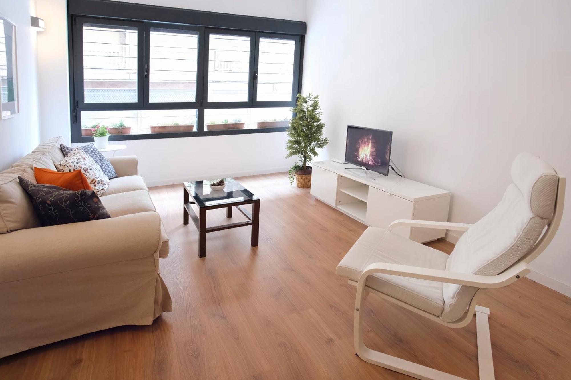 Hogar Moderno Cerca De Casco Antiguo De Valencia Apartment Luaran gambar