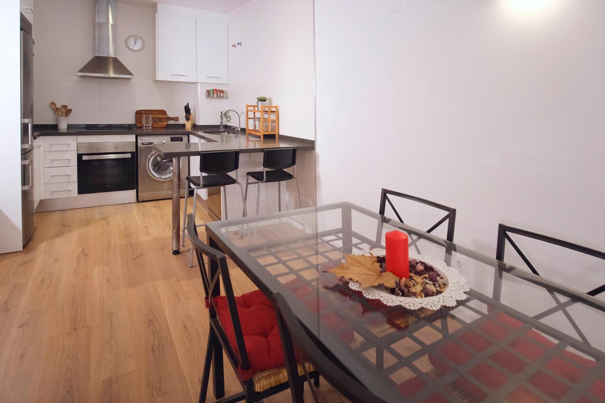 Hogar Moderno Cerca De Casco Antiguo De Valencia Apartment Luaran gambar