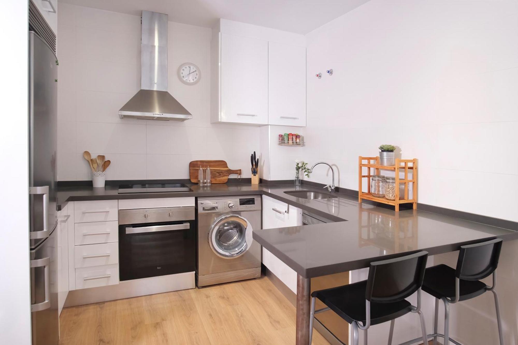 Hogar Moderno Cerca De Casco Antiguo De Valencia Apartment Luaran gambar